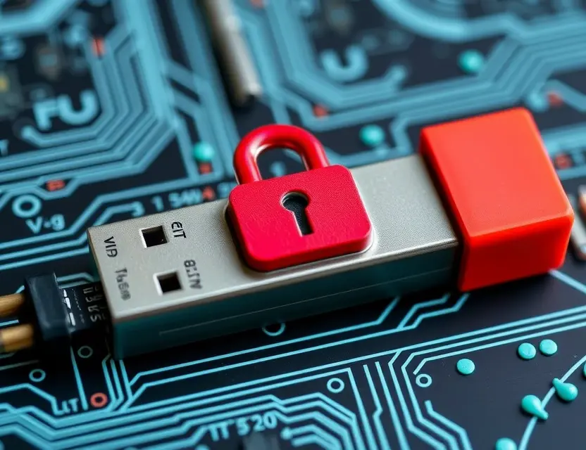 Безопасное хранение данных на USB