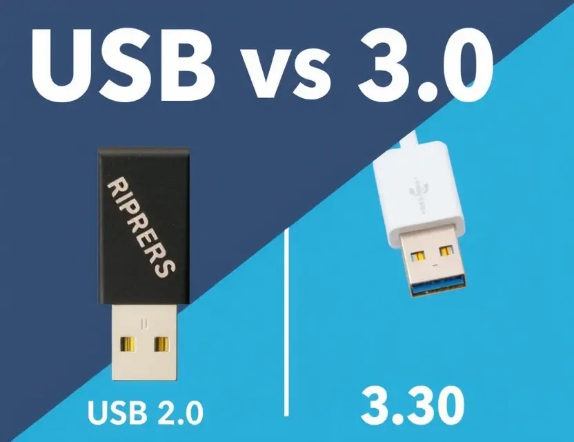Сравнение USB 2.0 и 3.0