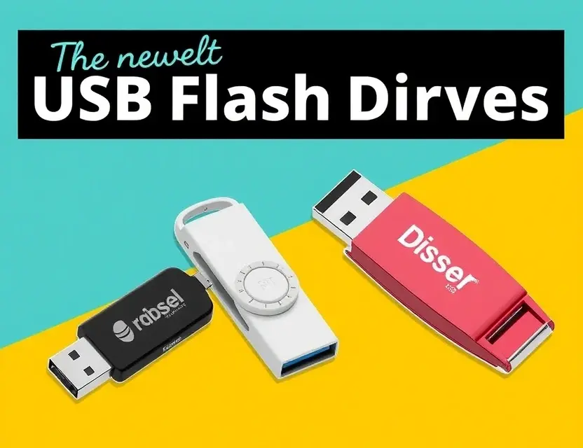 Новейшие USB флешки 2021 года